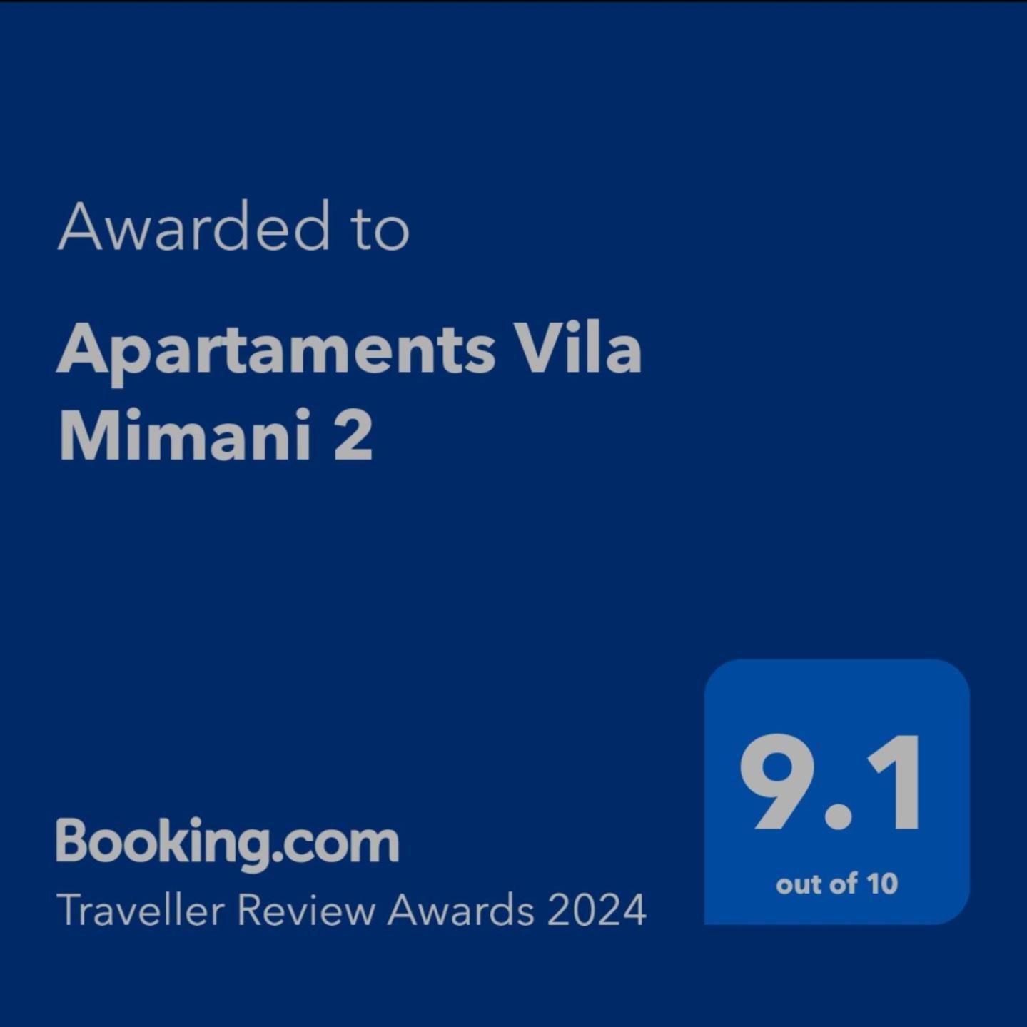Apartaments Mimani 2 베라트 외부 사진