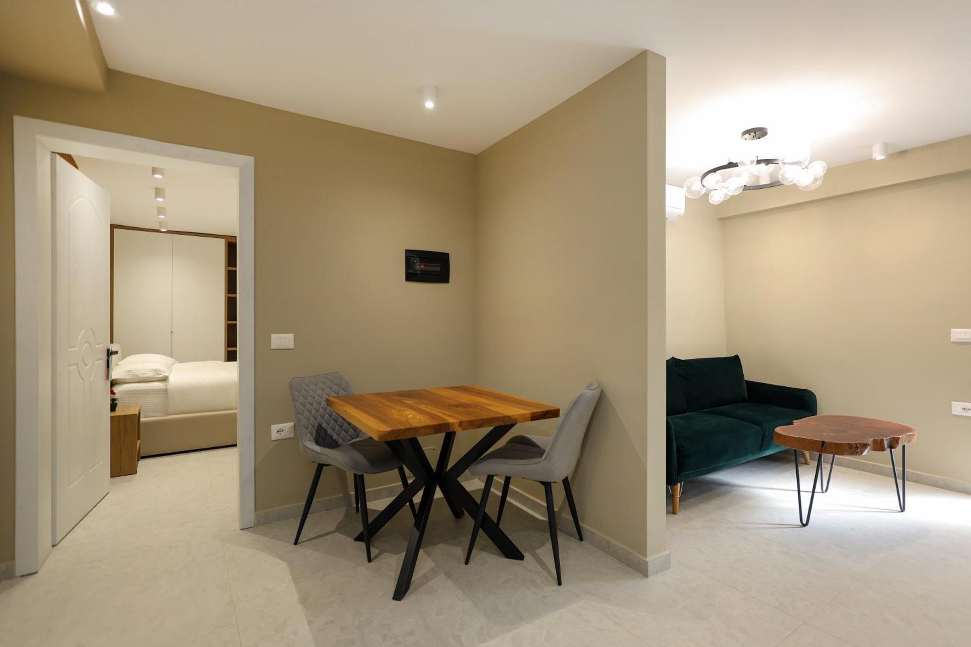 Apartaments Mimani 2 베라트 객실 사진