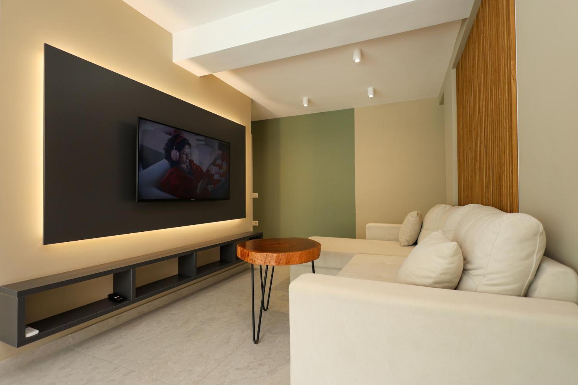 Apartaments Mimani 2 베라트 객실 사진